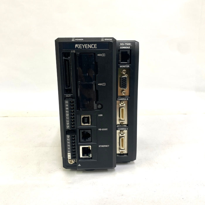 キーエンス マルチカメラ画像システムコントローラ XG-7500