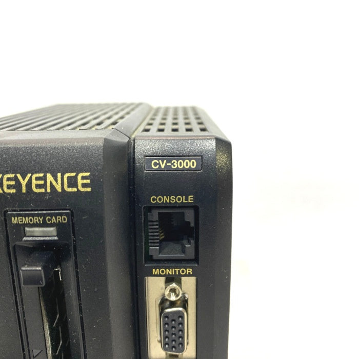 キーエンス デジタル画像処理システム/コントローラ CV-3000