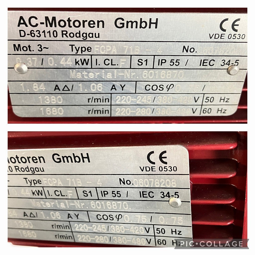 HYDAC クーラー KF-1/1.0/P/3.5/0.37/610-10/N5AM/002