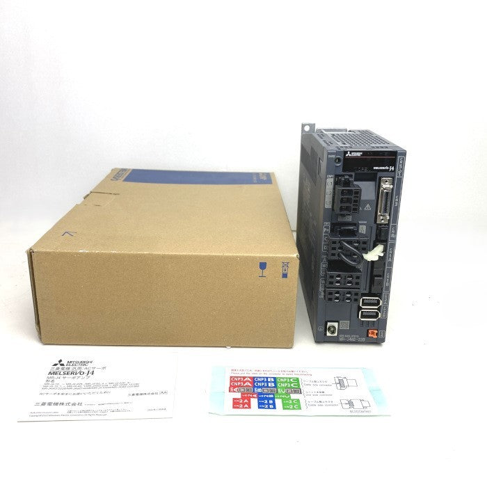 三菱電機 サーボアンプ MR-J4W2-22B
