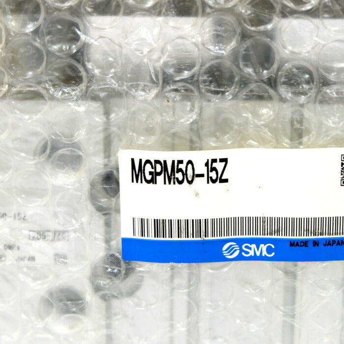 SMC ガイド付き薄型シリンダ MGPM50-15Z