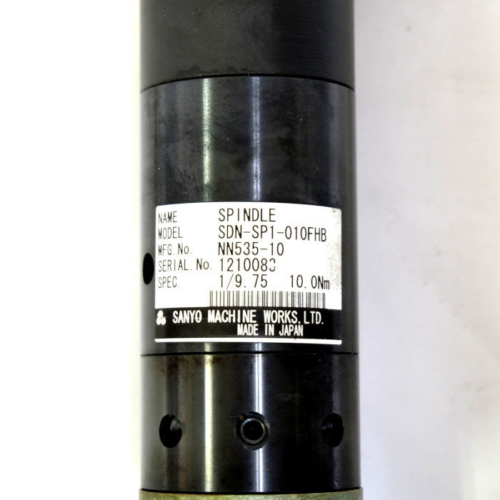 三洋機工 ナットランナー本体 SDN-SP1-010FHB