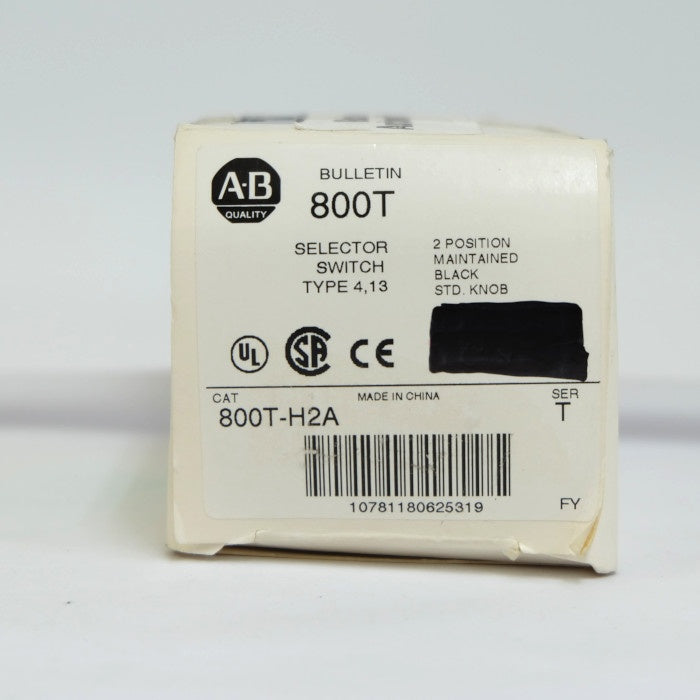 Allen-Bradley ロータリースイッチ 800T-H2A