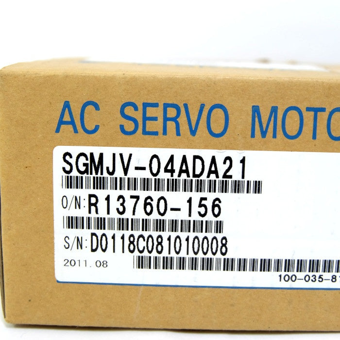 安川電機 回転形サーボモータ SGMJV-04ADA21