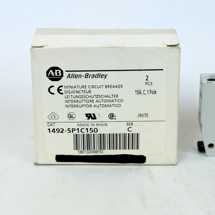 ALLEN BRADLEY 配線用遮断器 2個入 1492-SP1C150