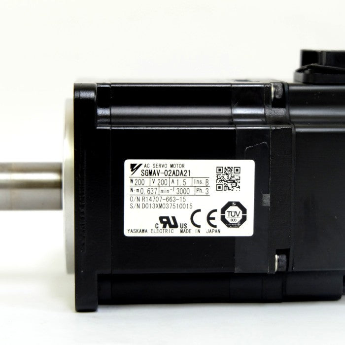 安川電機 回転型サーボモーター 20ビットインクリメンタル SGMAV-02ADA21