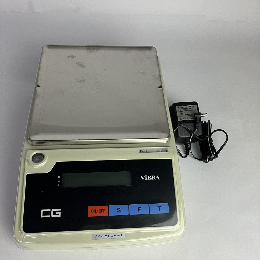 新光電子 高精度電子はかり CG-12K
