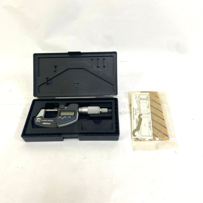 Mitutoyo マイクロメータ MDC-25MJ 293-230