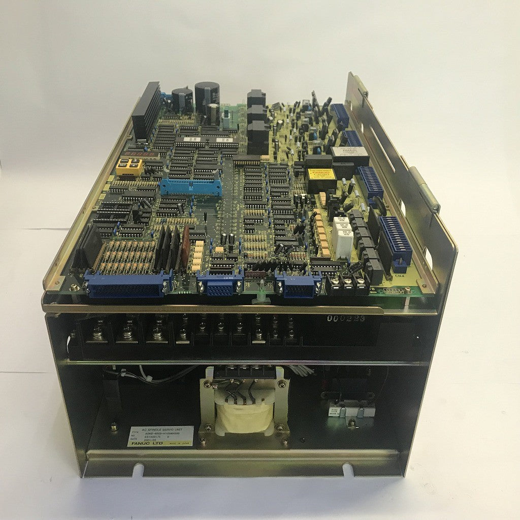FANUC ACスピンドルサーボユニット A06B-6055-H103#H500