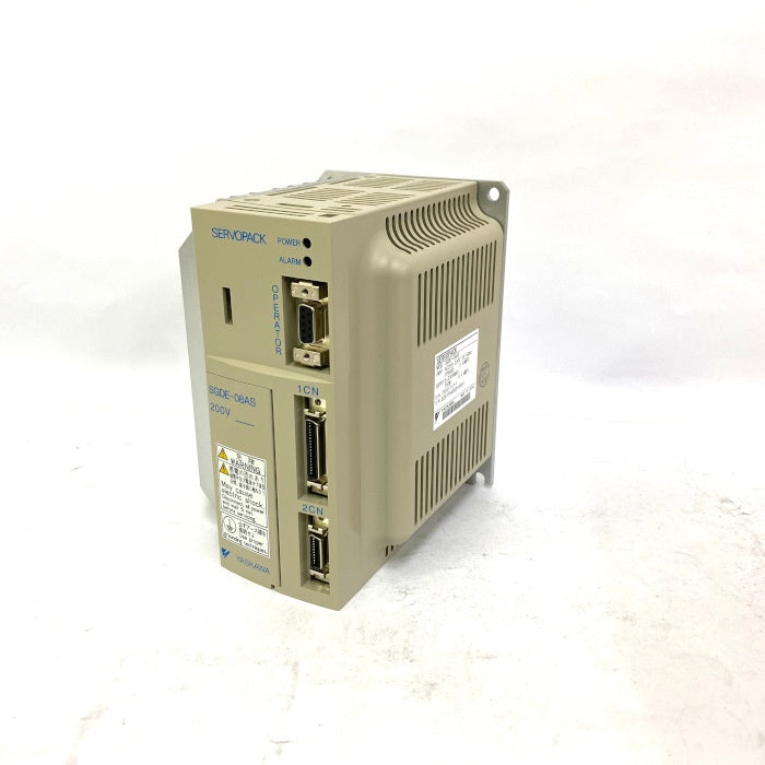 安川電機 サーボアンプ SGDE-08AS