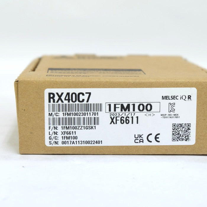 三菱電機 入力ユニット RX40C7