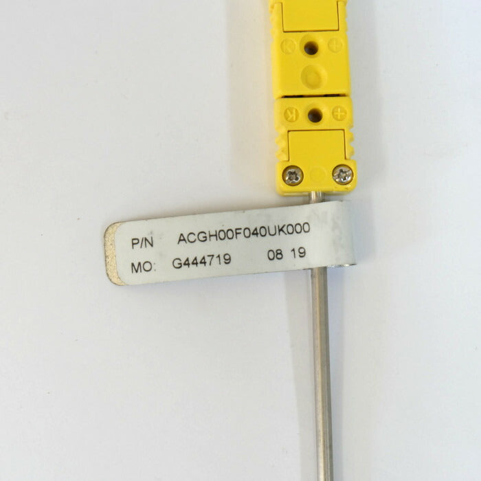 WATLOW 熱電対ミニプラグ2本セット ACGH00F040UK000-G444719-08-19