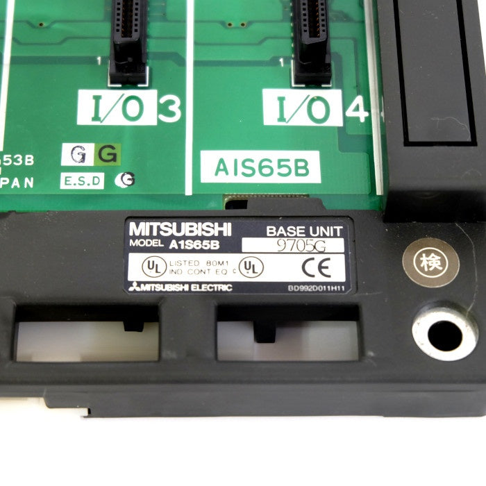 三菱電機 ベースユニット A1S65B