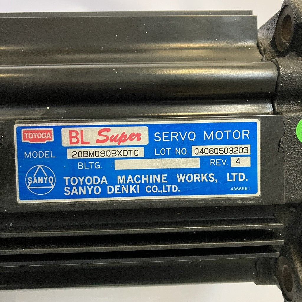 JTEKT 山洋電機 サーボモータ 20BM090BXDT0