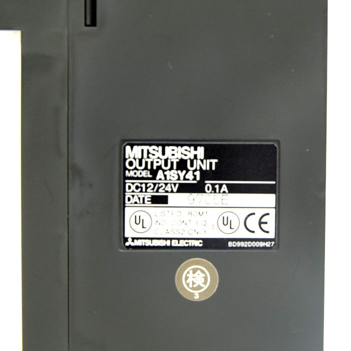 三菱電機 トランジスタ出力ユニット(シンクタイプ) A1SY41