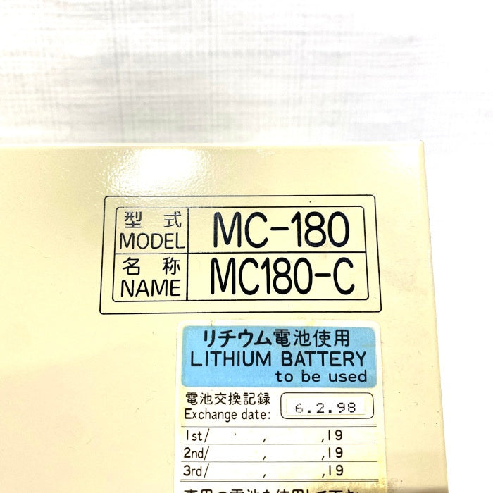 TOYODA コントローラー MC-180