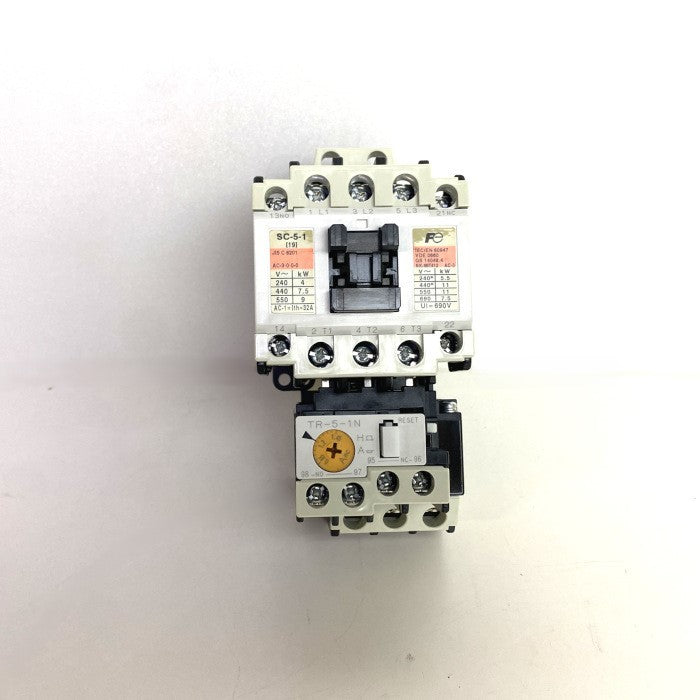 富士電機 電磁開閉器 SW-5-1/T 0.2kW 1a1b