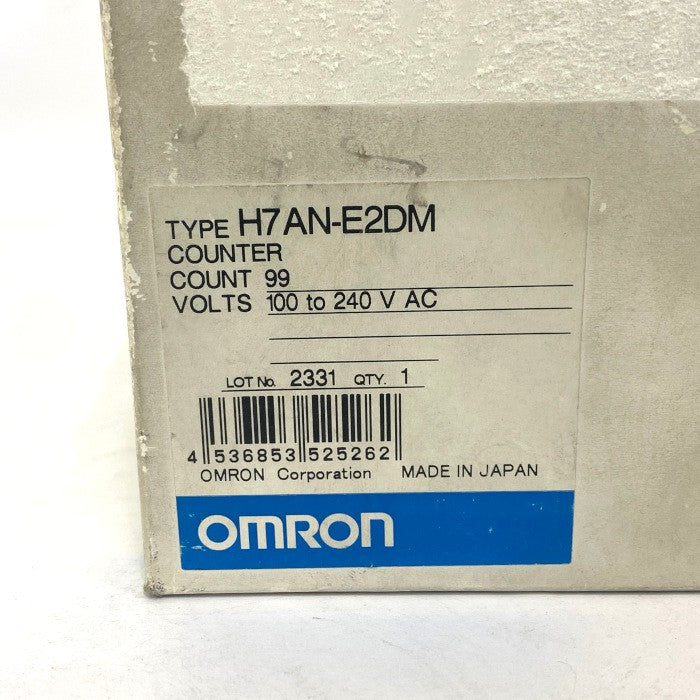 オムロン カウンター H7AN-E2DM