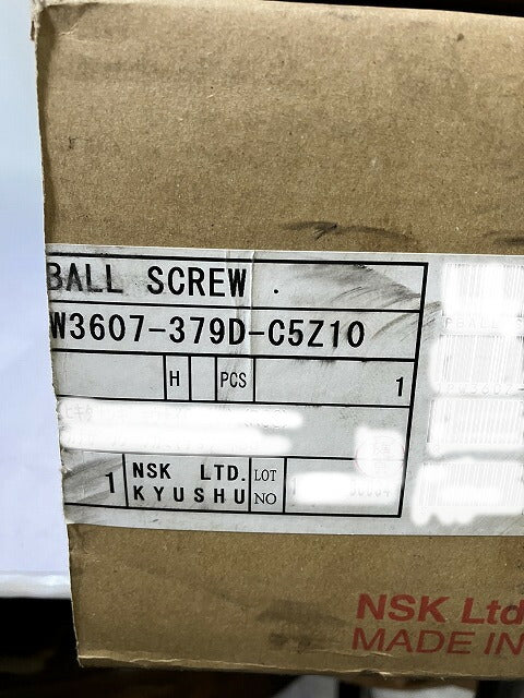 NSK BALL SCREW ボールねじ W3607-379D-C5Z10