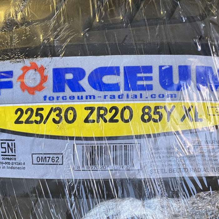 FORCEUM タイヤ 225/30 ZR20 85Y XL