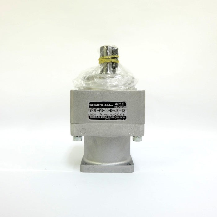 日本電産シンポ エイブル減速機 VRXFシリーズ VRXF-PB-5C-K-400-T3