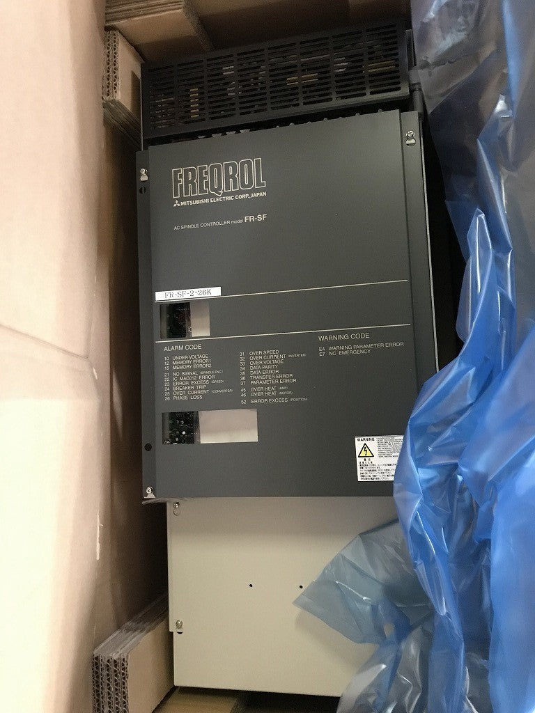 三菱電機 ACスピンドルドライブ FR-SF-2-26K