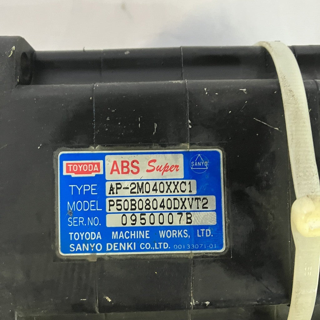JTEKT 山洋電機 ACサーボモータ AP-2M040XXC1