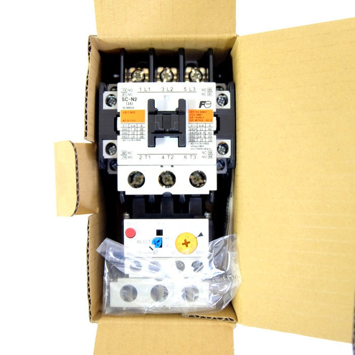 富士電機 電磁開閉器 SW-N2/T AC100V 5.5KW