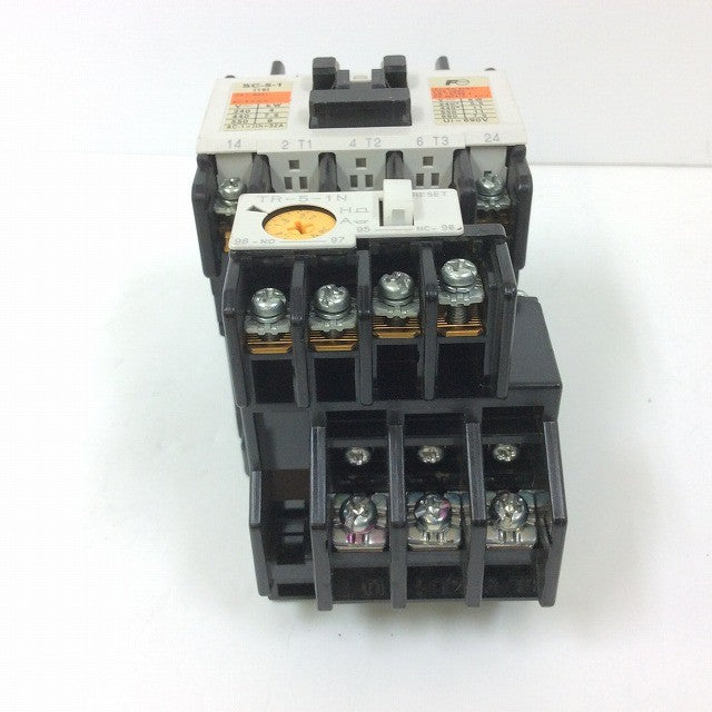 富士電機 ブレーカー SC5-1(SC20AA)とTR-5-1N(TR20N)