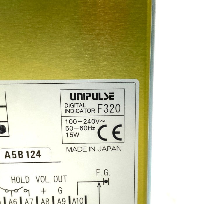 ユニパルス デジタル指示器 F320