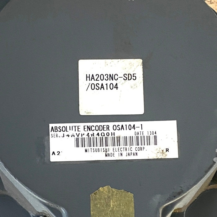 三菱電機 サーボモータ HA203NC-SD5