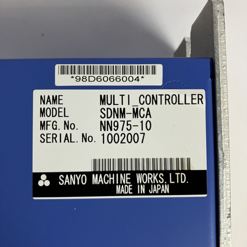 三洋機工 マルチコントローラ SDNM-MCA
