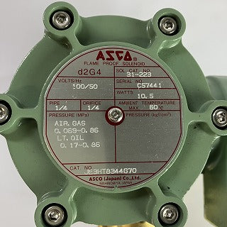 日本アスコ 電磁弁 JE3HT8344G70