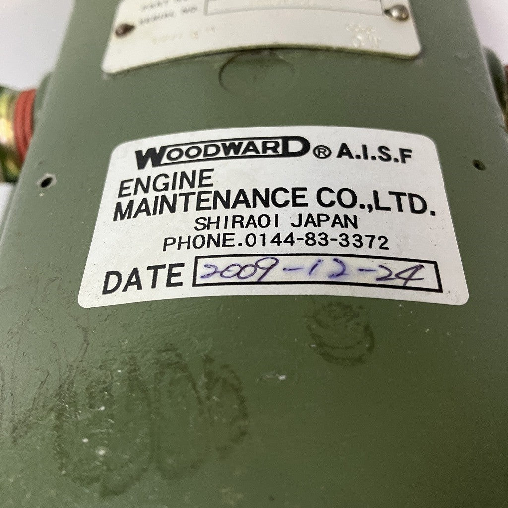 WOODWARD TG-13ガバナー 8516-039EM
