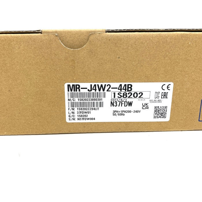 三菱電機 サーボアンプ MR-J4W2-44B