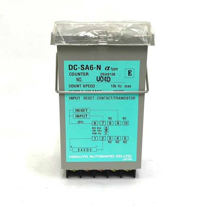 北陽 カウンター DC-SA6-N DC24V
