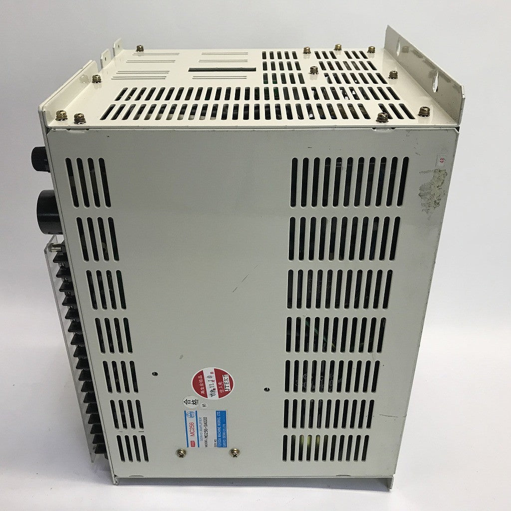 JTEKT 山洋電機 サーボアンプ MC256-A014/090 TOYODA SERVO AMPLIFIER