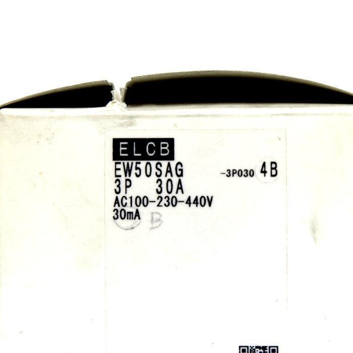 富士電機機器制御 漏電ブレーカー EW50SAG-3P030 4B