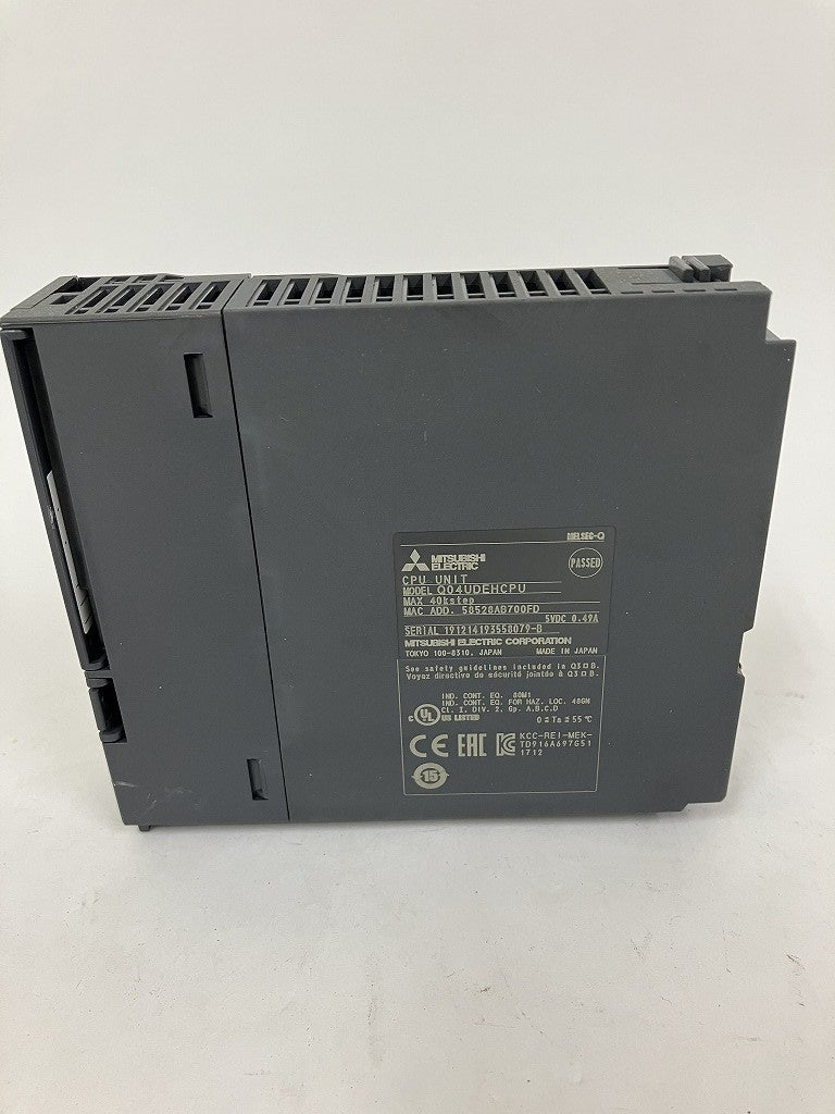 三菱電機 ユニバーサルモデルQ CPU Q04UDEHCPU