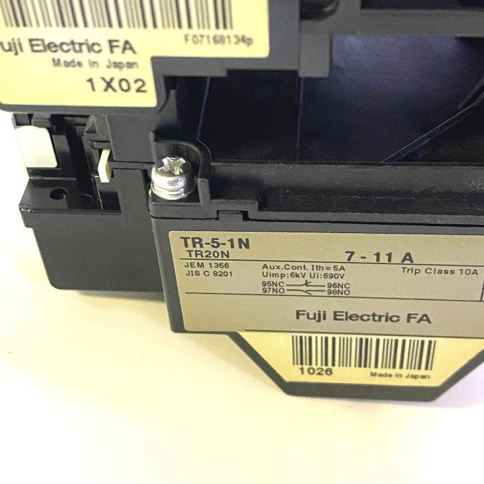 富士電機 電磁開閉器 SW-5-1 2.2kw 2a2b