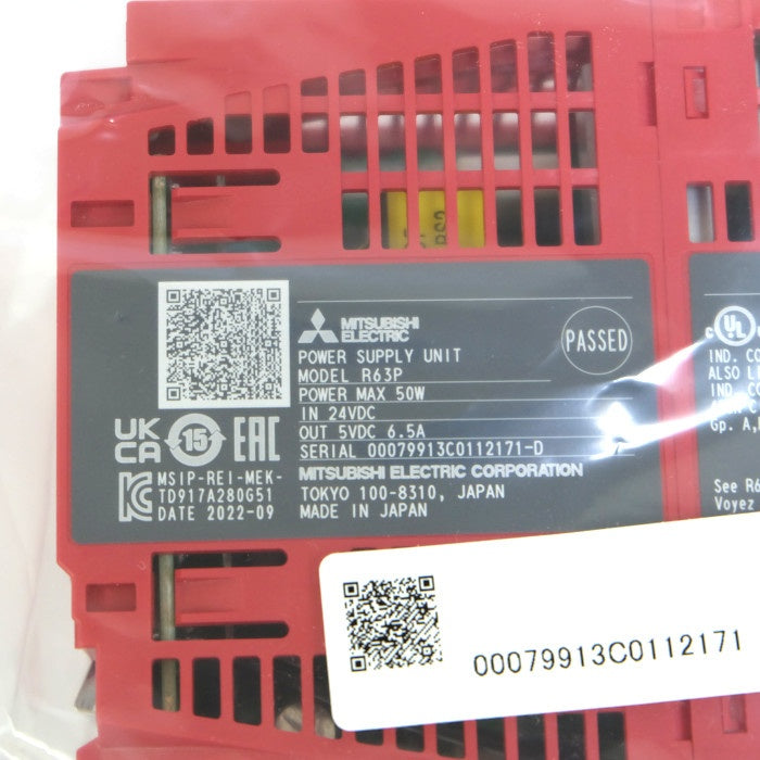 三菱電機 入力ユニット R63P