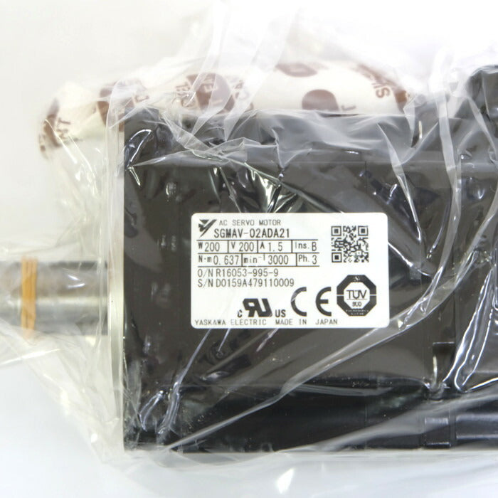 安川電機 回転型サーボモーター SGMAV-02ADA21