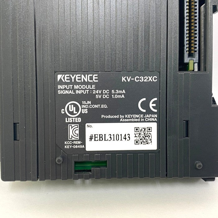 キーエンス 入力ユニット KV-C32XC