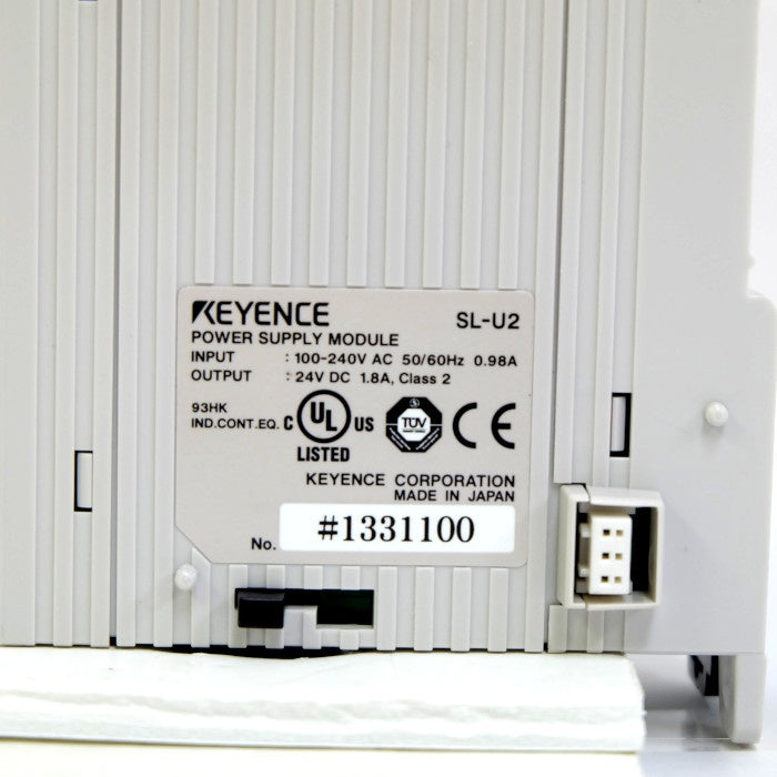 キーエンス セーフティライトカーテン GL-R シリーズ電源ユニット SL-U2