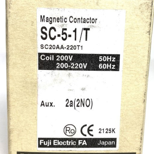 富士電機 電磁開閉器 SW-5-1/T