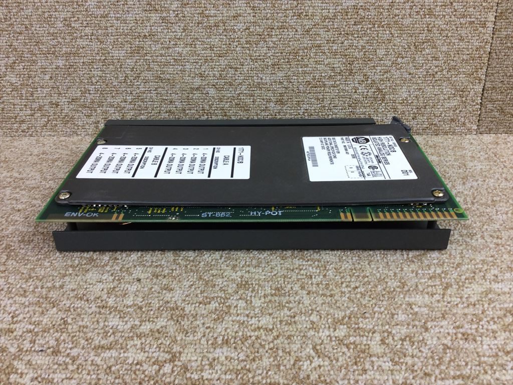 Allen Bradley PLC用I/Oモジュール 1771-NOC