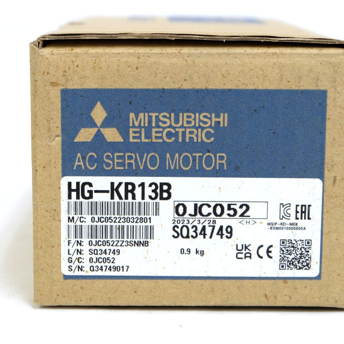 三菱電機 サーボモータ HG-KR13B