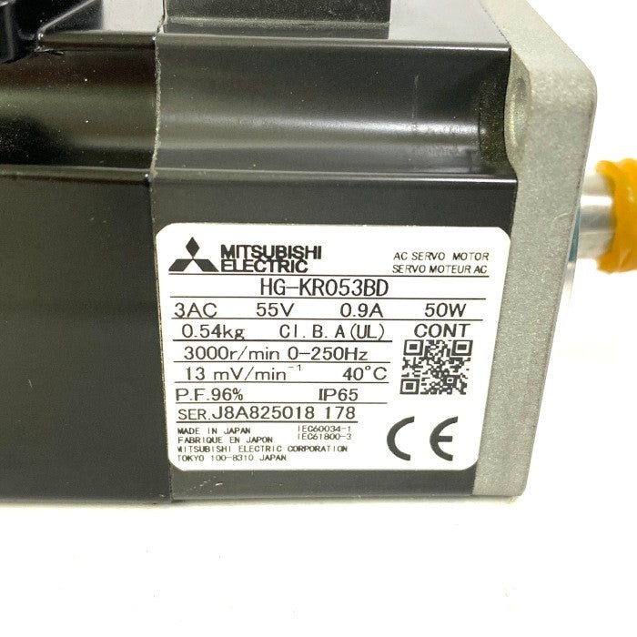 三菱電機 サーボモータ HG-KR053BD