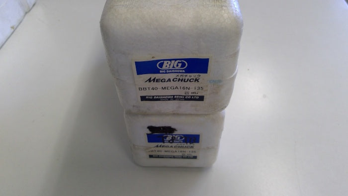 BIG マシニンクホルダー BBT40 MEGA16N135