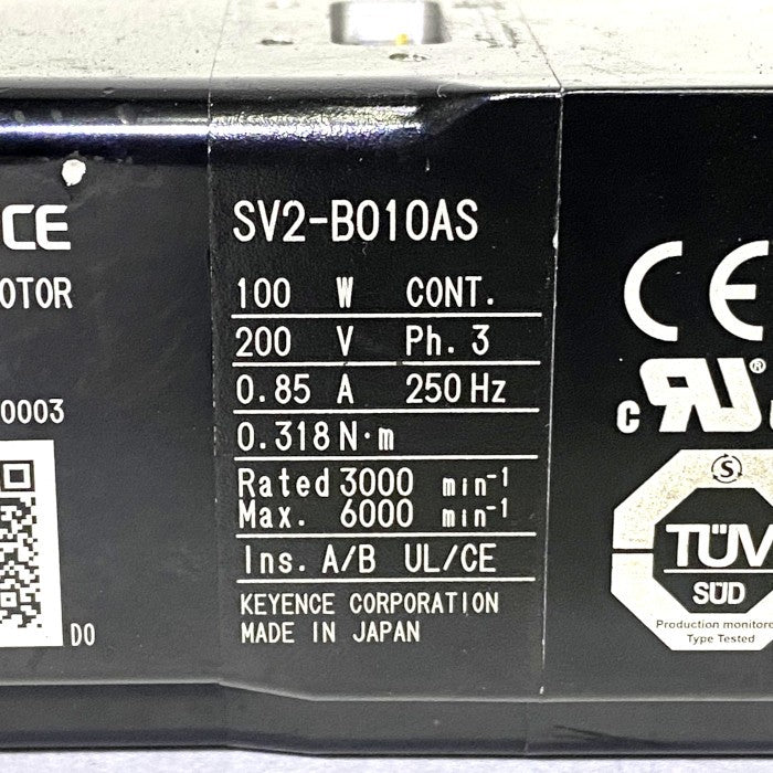 キーエンス アブソリュート SV2-B010AS